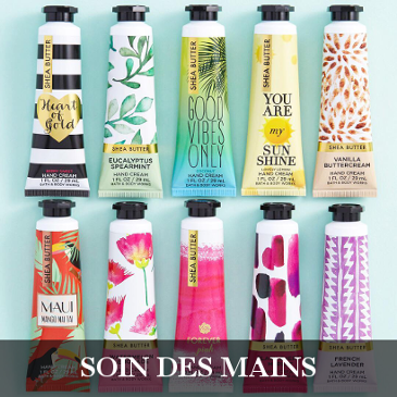 Bath & Body Works Hand Cream Soin Crème Mains